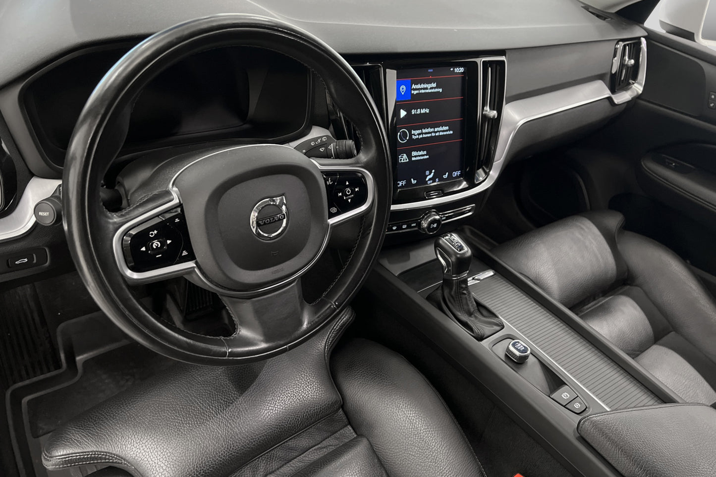 Volvo V60 D3 Advanced Edition VOC Värmare Drag Skinn Cockpit