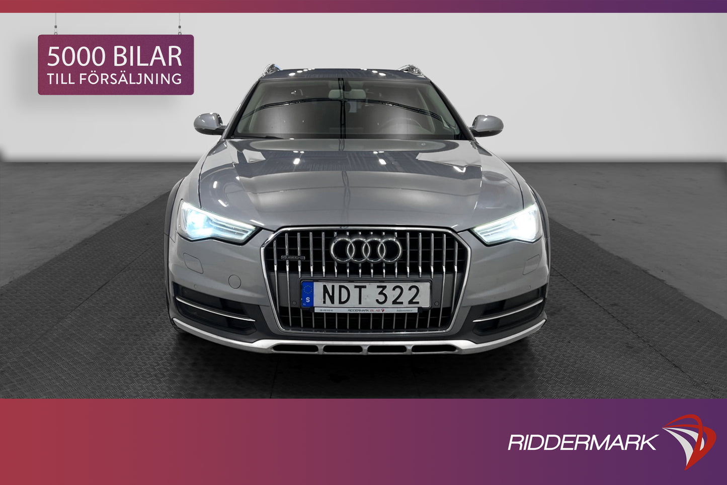 Audi A6 Allroad Quattro 3.0 TDI Sport Alcantara P-sensorer