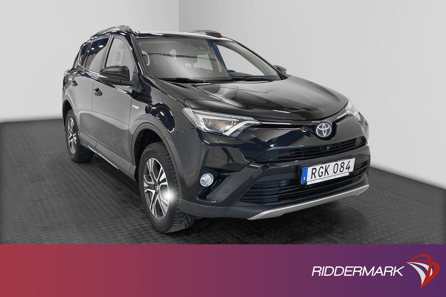 Toyota RAV4 Hybrid AWD Executive Skinn 360° Kamera 1 brukare