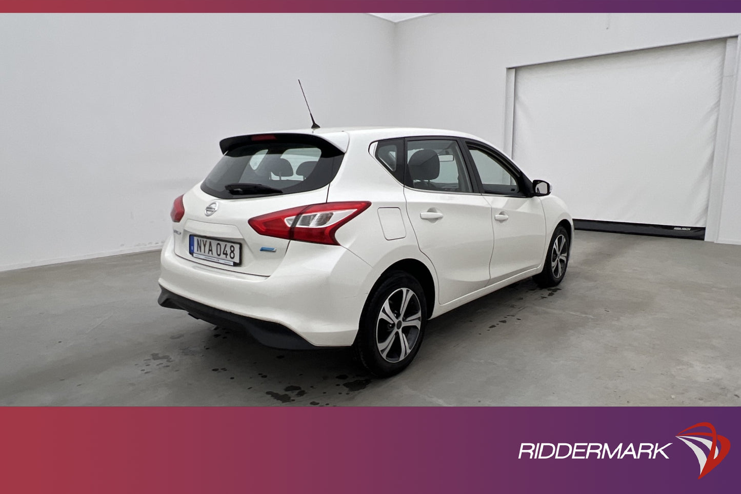 Nissan Pulsar 1.5 dCi 110hk Kamera Navi Välservad Två-Bruk