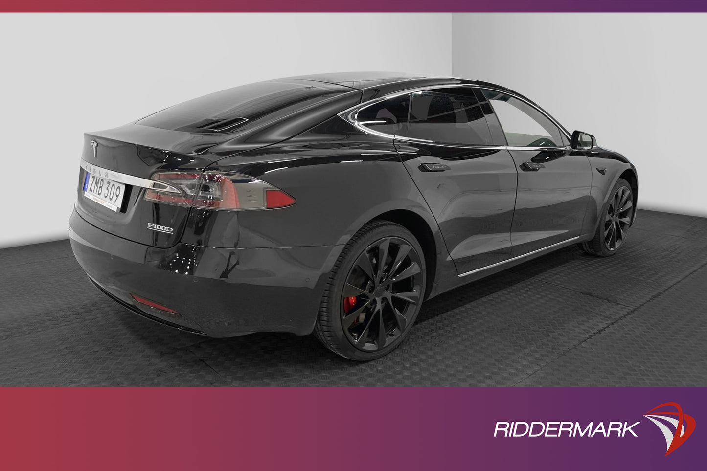 Tesla Model S P100D Ludicrous 761hk Svensksåld FSD Kolfiber