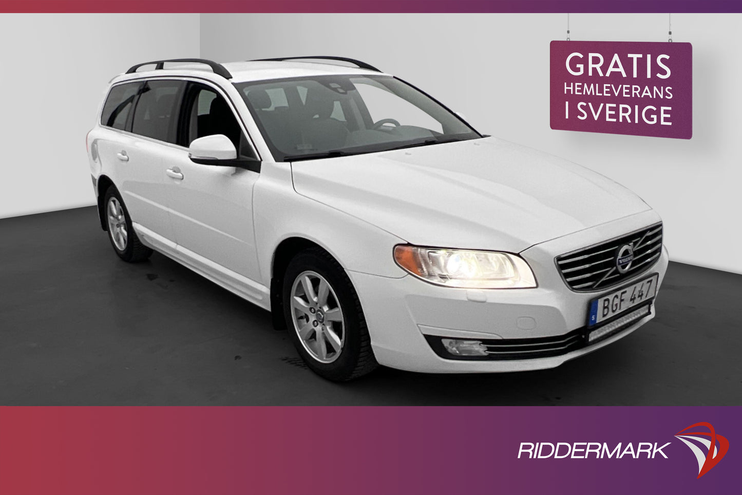 Volvo V70 D4 181hk Momentum VOC Värm Sensorer Rattvärm Drag