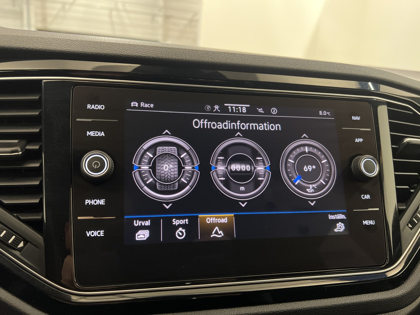 Volkswagen T-Roc R 4M 300hk Cockpit Kamera CarPlay Välservad