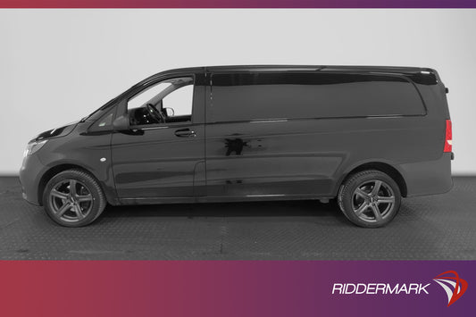 Mercedes-Benz Vito Extra Lång 116 CDI 4x4 Värmare Drag Moms