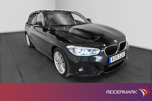 BMW 118i 136hk M-Sport Sensorer Välservad Låg Skatt 0,5l/Mil