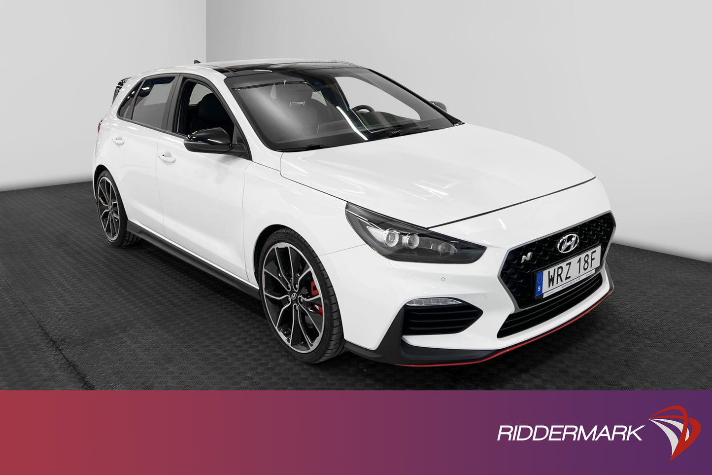 Hyundai i30 N Performance 275hk 1 Brukare Pano B-Kam Navi