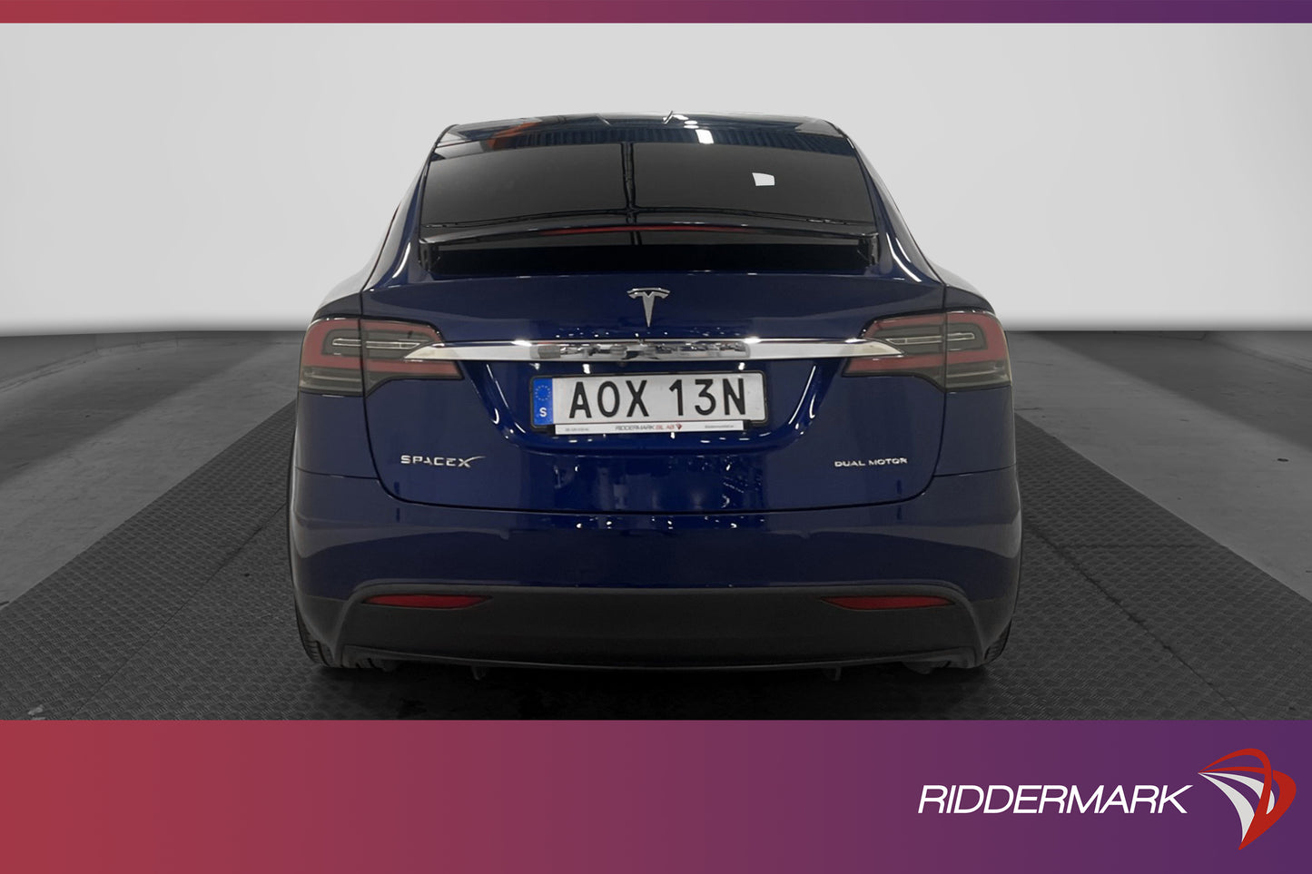 Tesla Model X Long Range 423hk Svensksåld 7 Sits Rattvär FSD