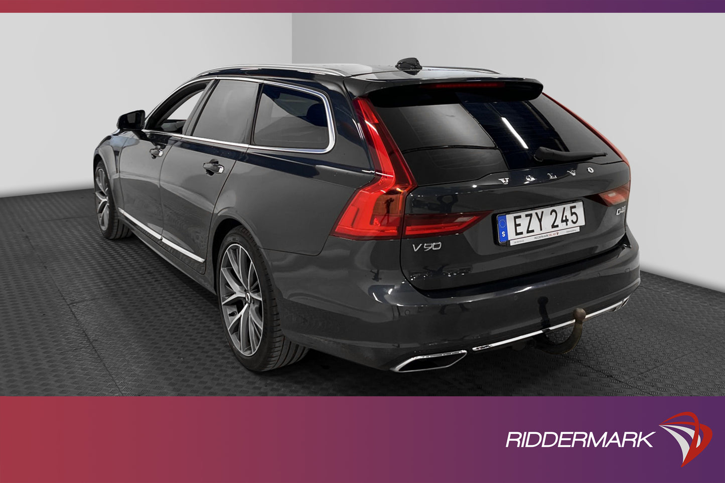 Volvo V90 D4 190hk Inscription Drag BLIS Navi 360° Skinn