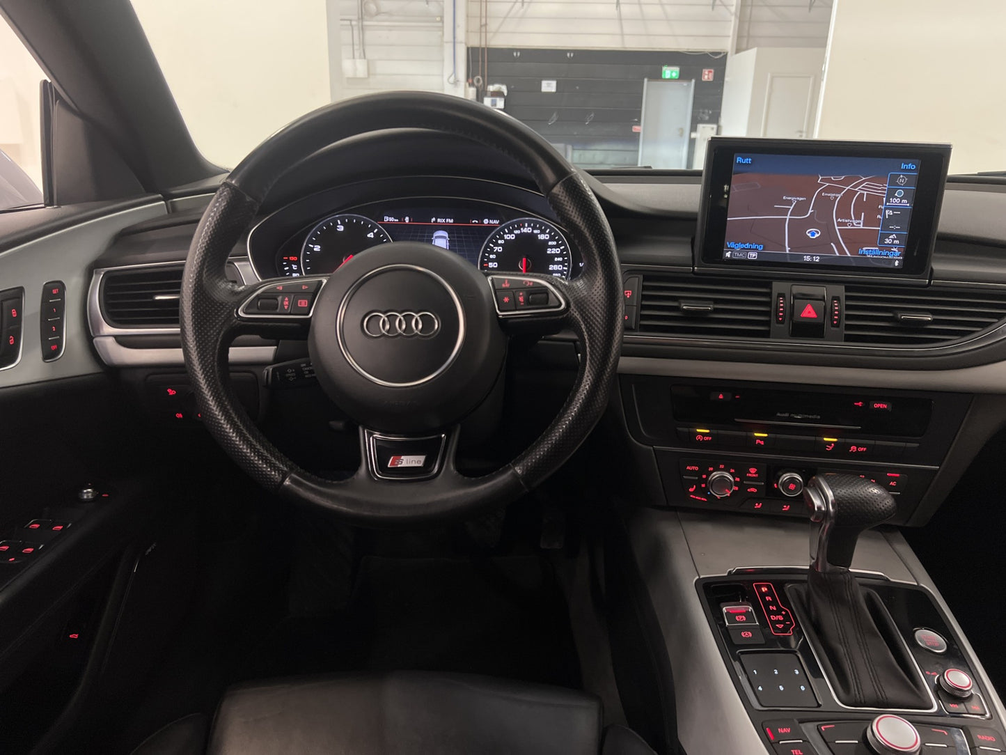 Audi A7 Sportback TDI V6 Q 204hk S-Line BOSE Värm Skinn Drag