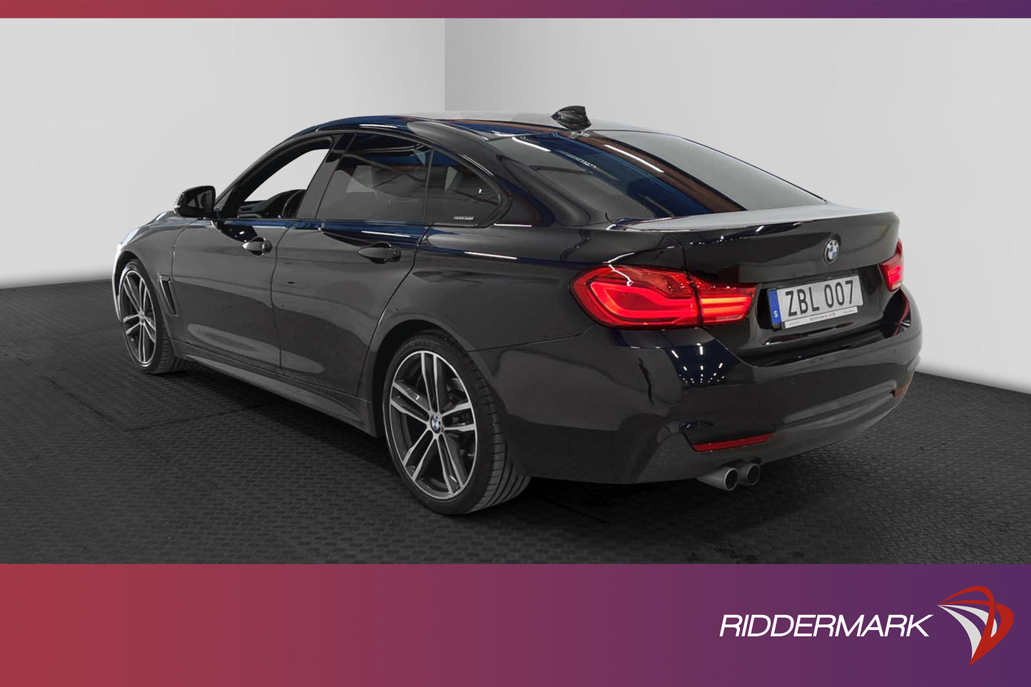 BMW 430i Gran Coupé 252hk M-Sport Skinn Navi H/K P-sensorer