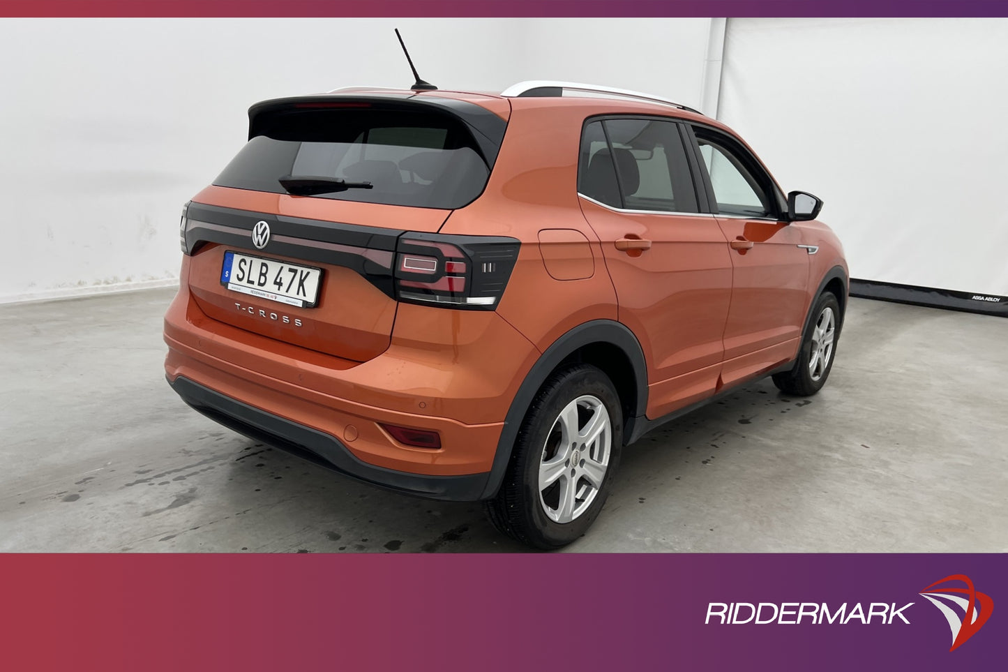 Volkswagen T-Cross 1.0 TSI 115hk R-Line Sensorer Välservad