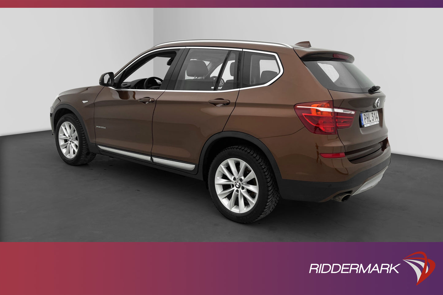 BMW X3 xDrive20d xLine D-värme B-kamera Skinn PDC 190hk