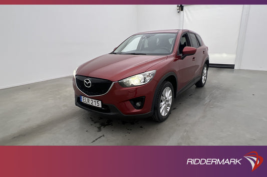 Mazda CX-5 2.2 150hk AWD Navi Välservad 0.47l/mil