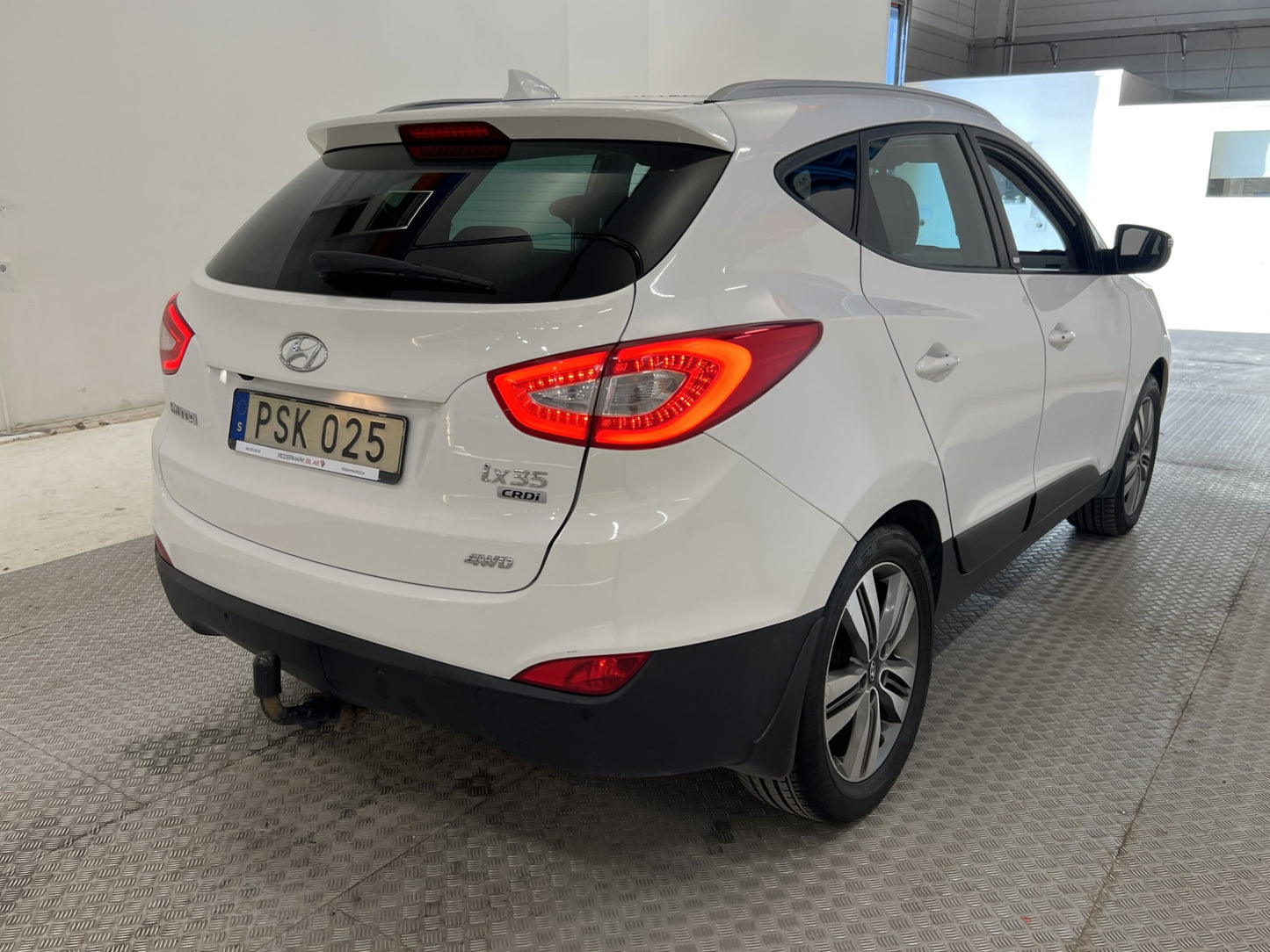 Hyundai ix35 2.0 CRDi AWD 136hk Drag Skinn PDC Navi Keyless