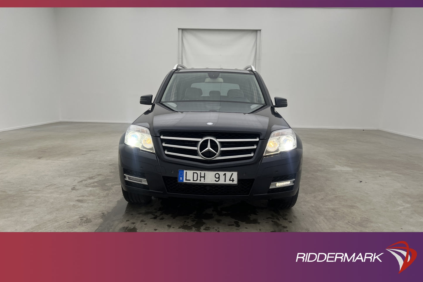 Mercedes-Benz GLK 220 CDI 170hk 4M M-Värmare Dragkrok