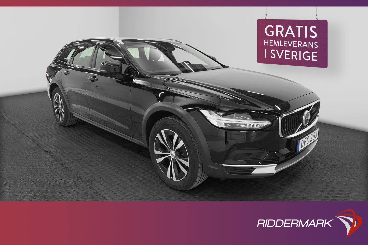 Volvo V90 Cross Country B4 197hk AWD D-Värmare VOC B-Kamera