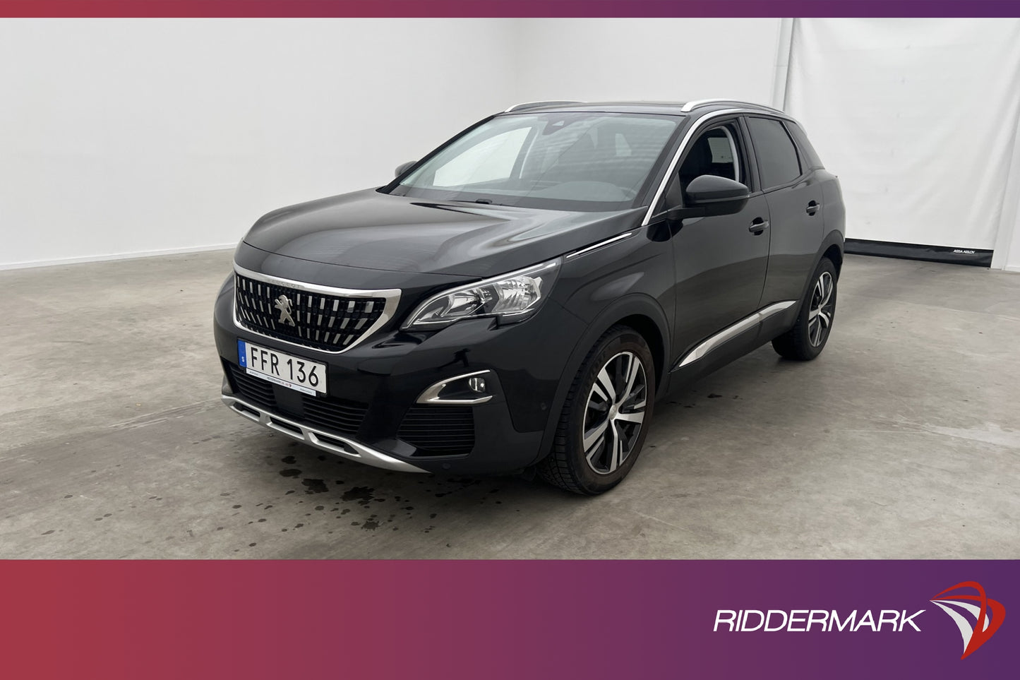 Peugeot 3008 1.2 PureTech 130hk Allure Pano Sensorer Keyless