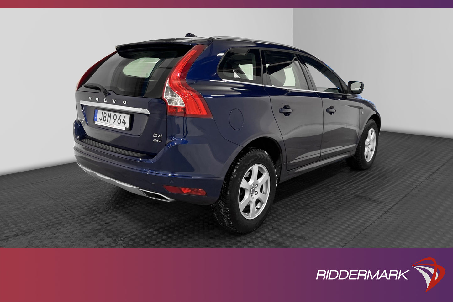 Volvo XC60 D4 AWD 190hk Ocean Race VOC Värm Sensorer BLIS