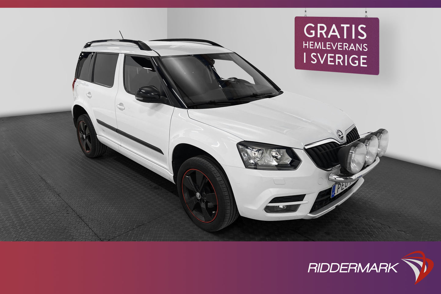 Skoda Yeti 1.2 TSI Kamera M-värmare Dragkrok 0.55L/mil