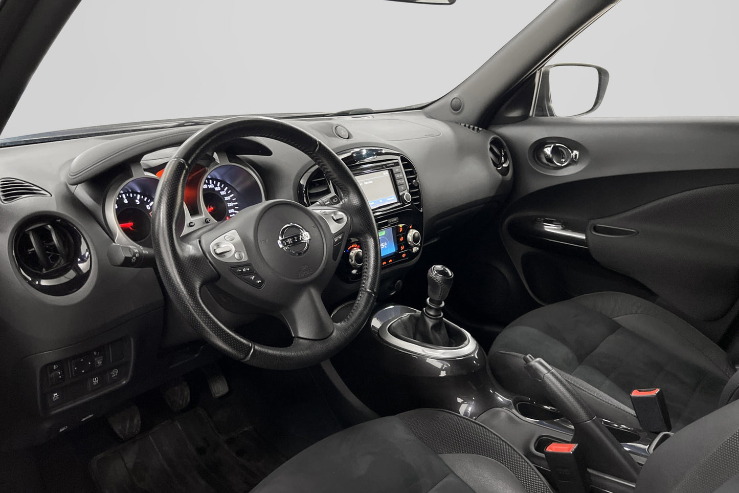 Nissan Juke 1.2 N-Connecta Navi B-kamera 1 ägare Välservad