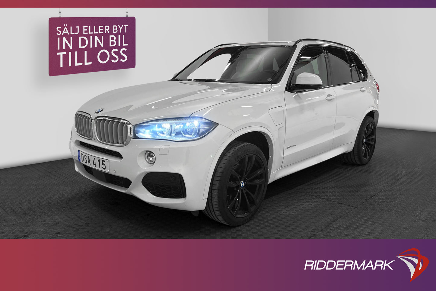 BMW X5 xDrive40e 313hk Innovation Edt Pano Drag Bkamera