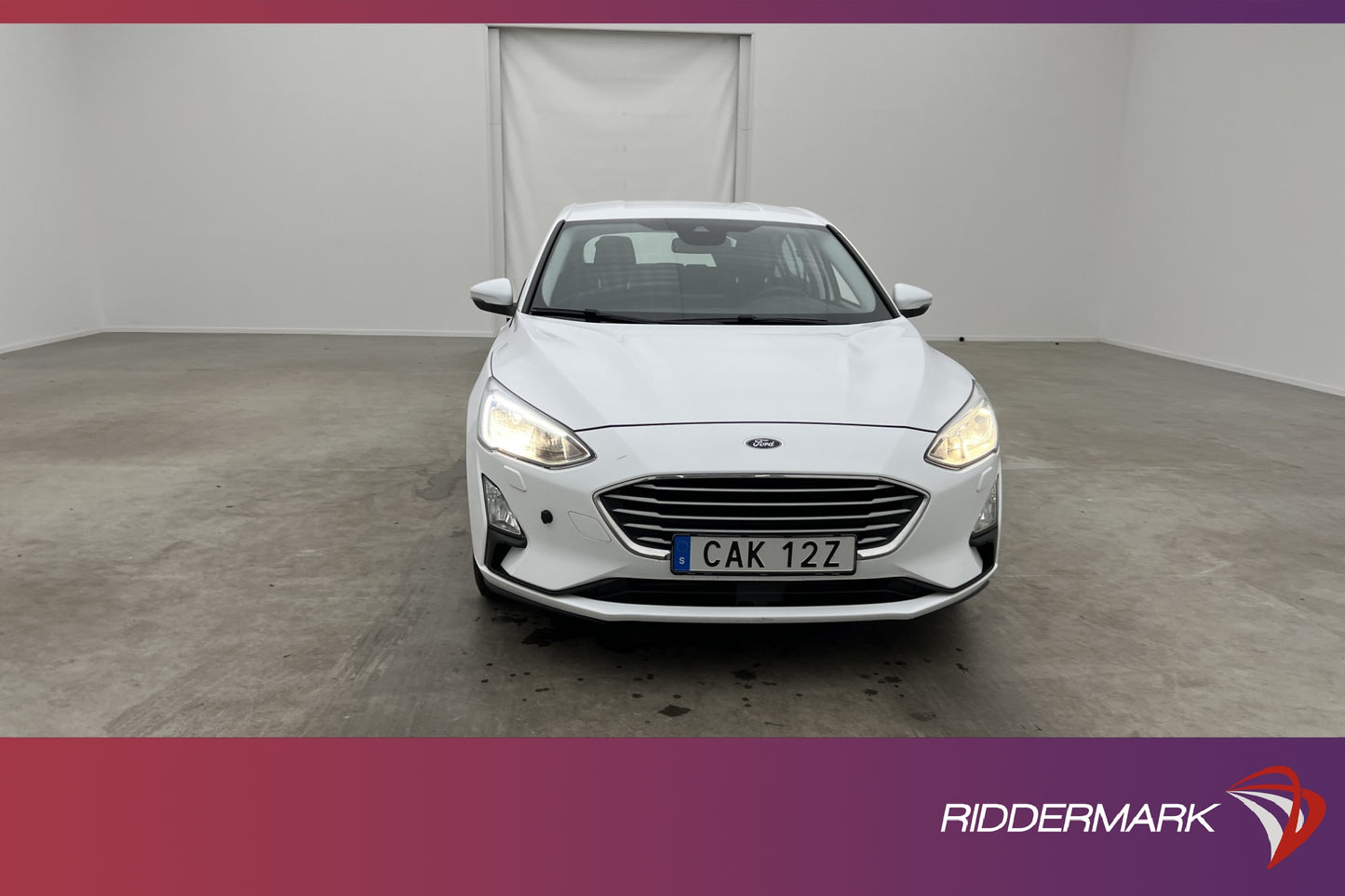 Ford Focus 1.0 EcoBoost 100hk Trend Värmare Kamera Adp-Fart