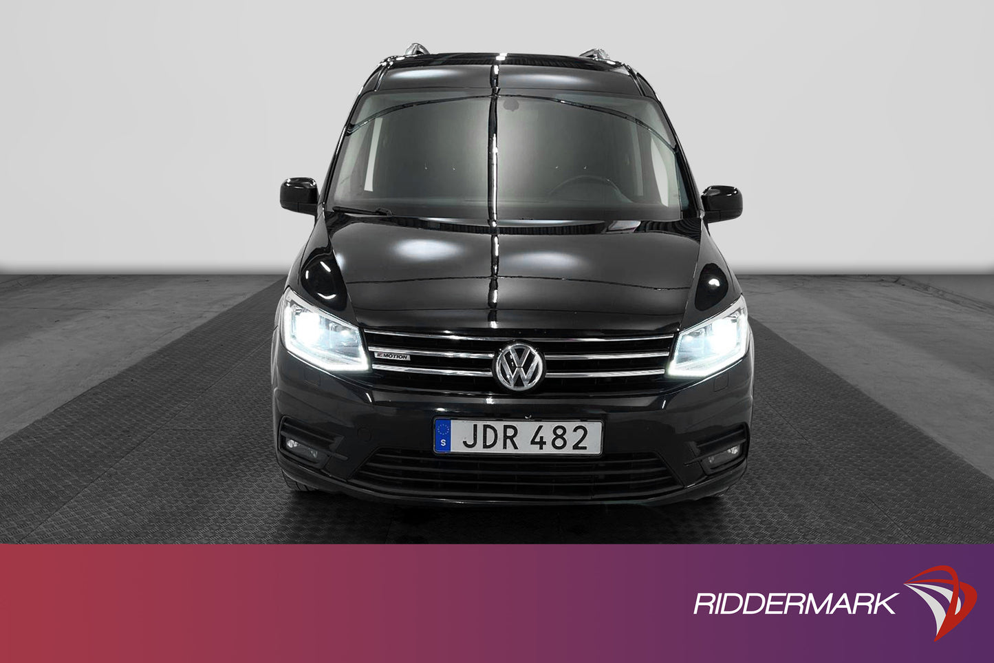 Volkswagen Caddy Maxi Life 2.0 4Motion B-Kamera 7-sits Navi