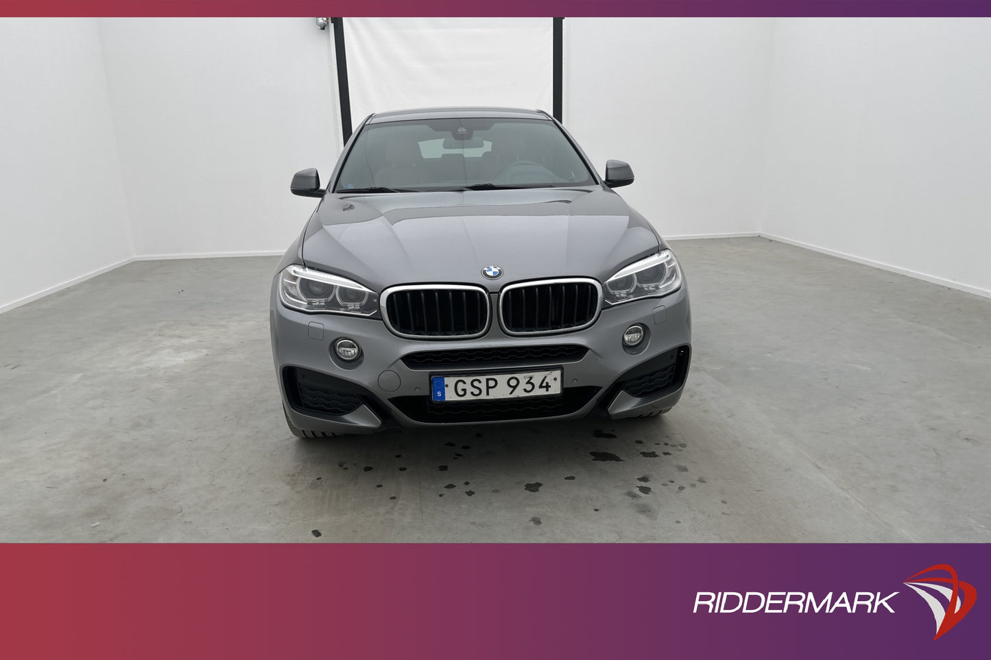 BMW X6 xDrive30d 258hk M-Sport D-Värm B-Kamera Navi HiFi