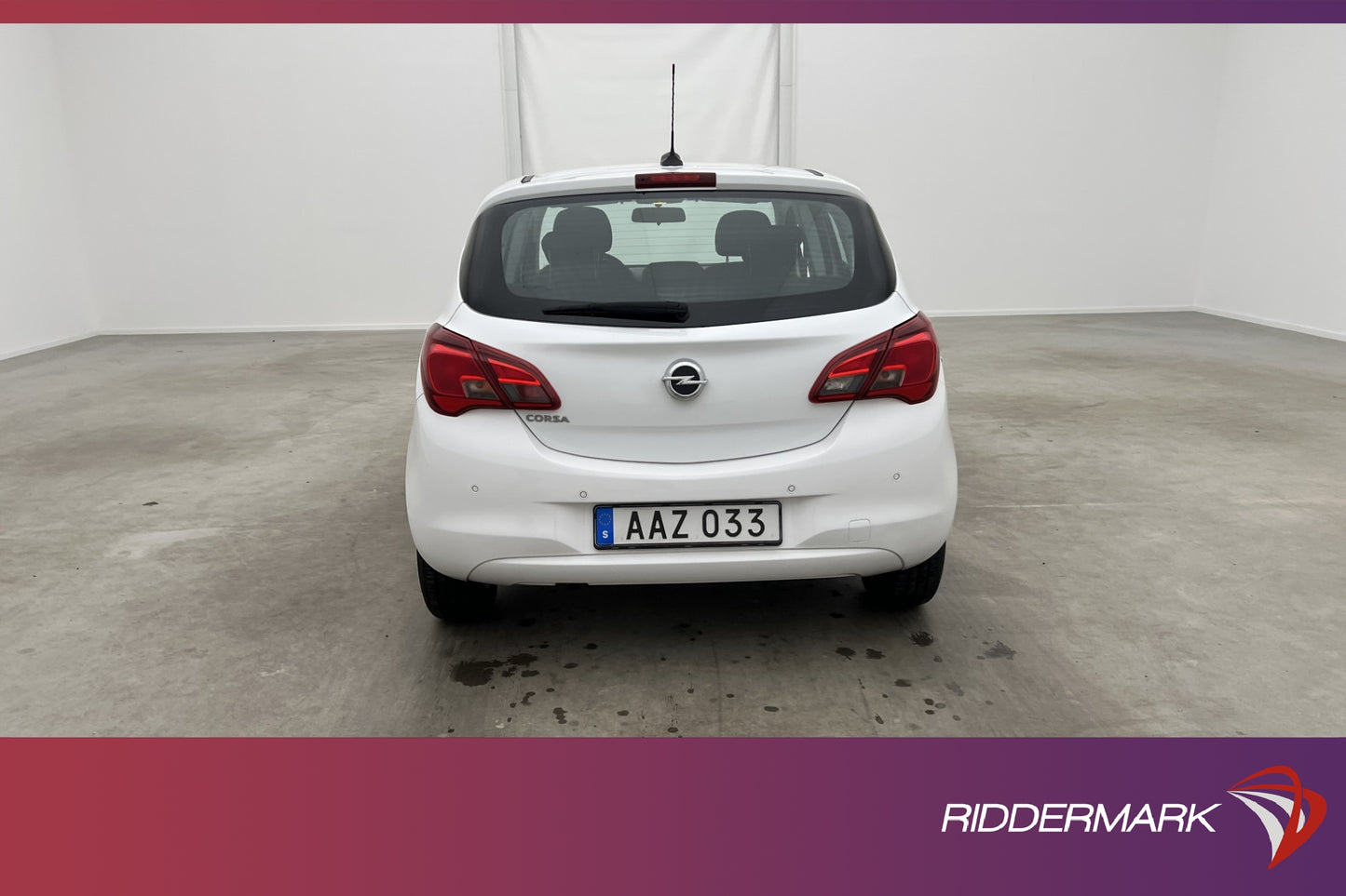 Opel Corsa 1.4 90hk Enjoy Sensorer Rattvärme Välservad