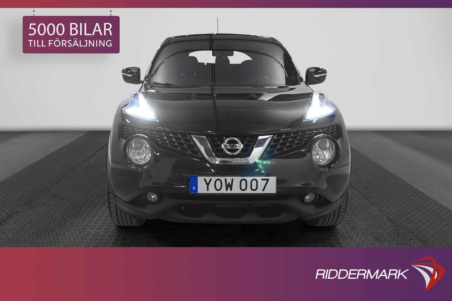 Nissan Juke 1.2 N-Connecta Navi B-kamera 1 ägare Välservad