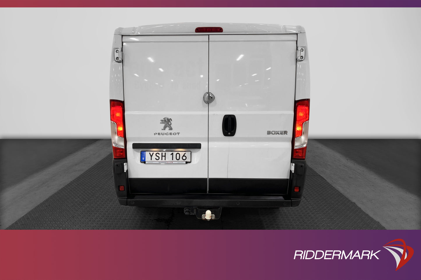 Peugeot Boxer 2.0HDi Värmare Dragkrok PDC Euro6