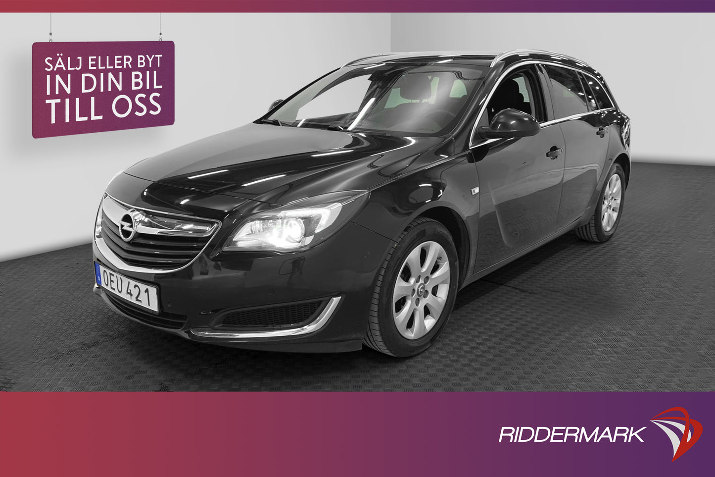 Opel Insignia Sports tourer 1.6 CDTI 136hk Drag Nav Nyservad