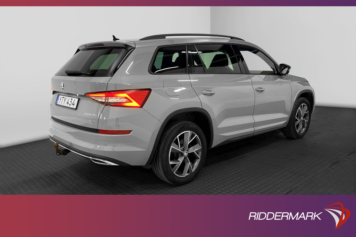 Skoda Kodiaq 2.0 TDI 4x4 SportLine D-Värm B-Kam Drag 7-Sits