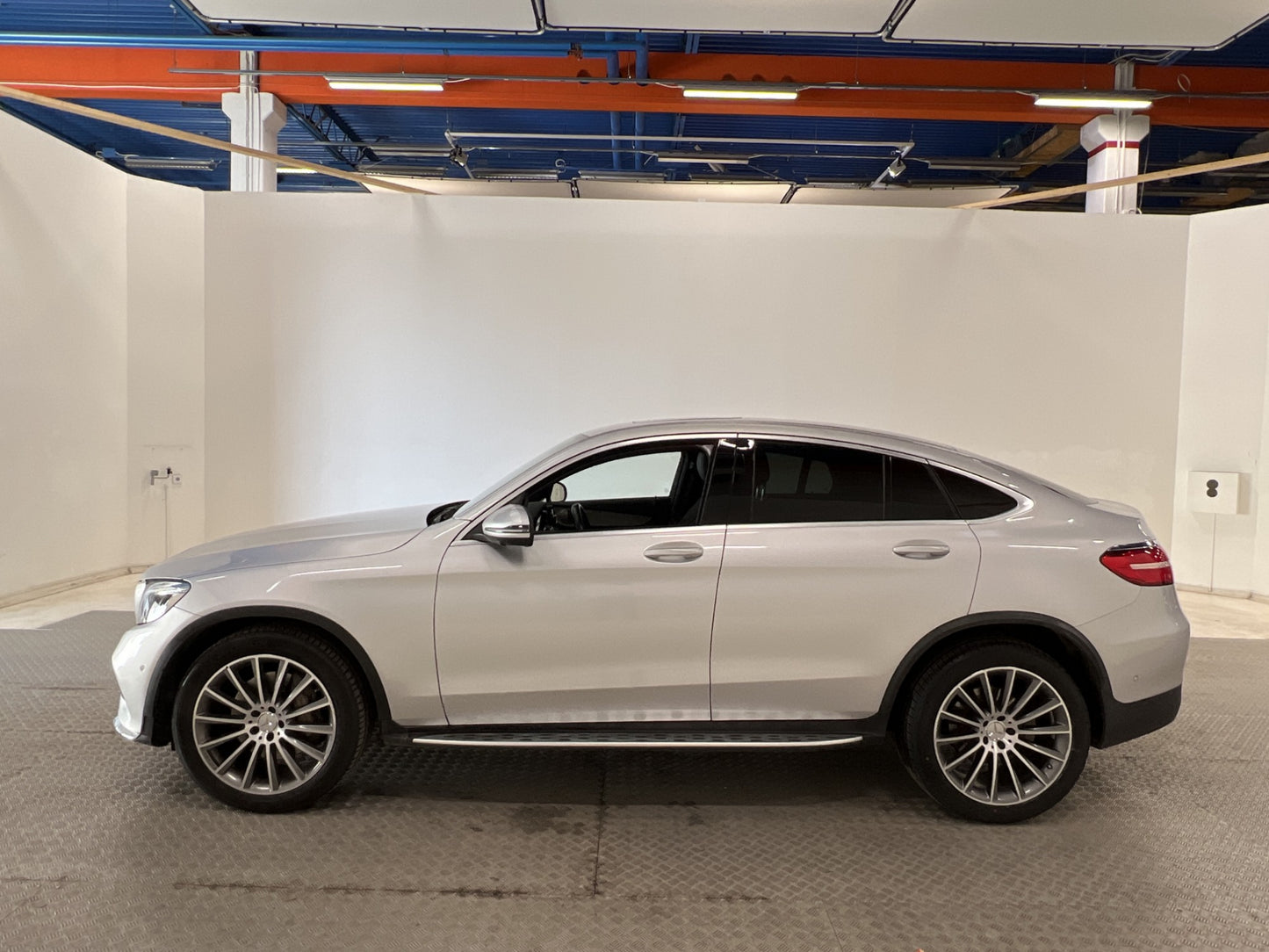 Mercedes-Benz GLC 220 d 4M 170hk AMG Burm Pano 360° Drag