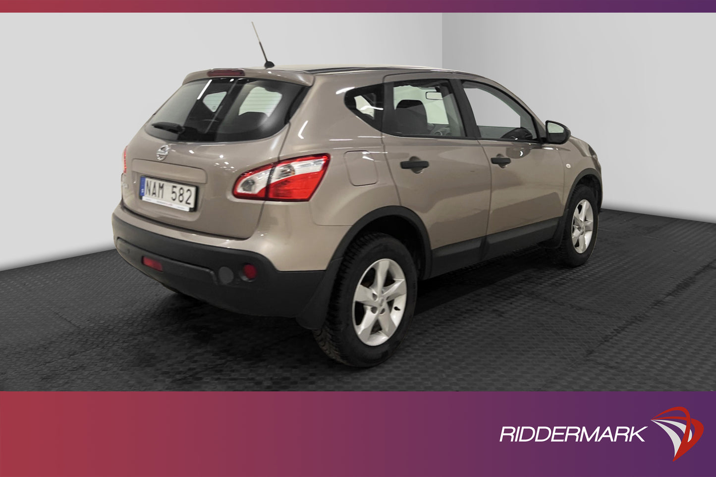 Nissan Qashqai 1.6 CVT 117hk P-sensor Farthållare Välservad