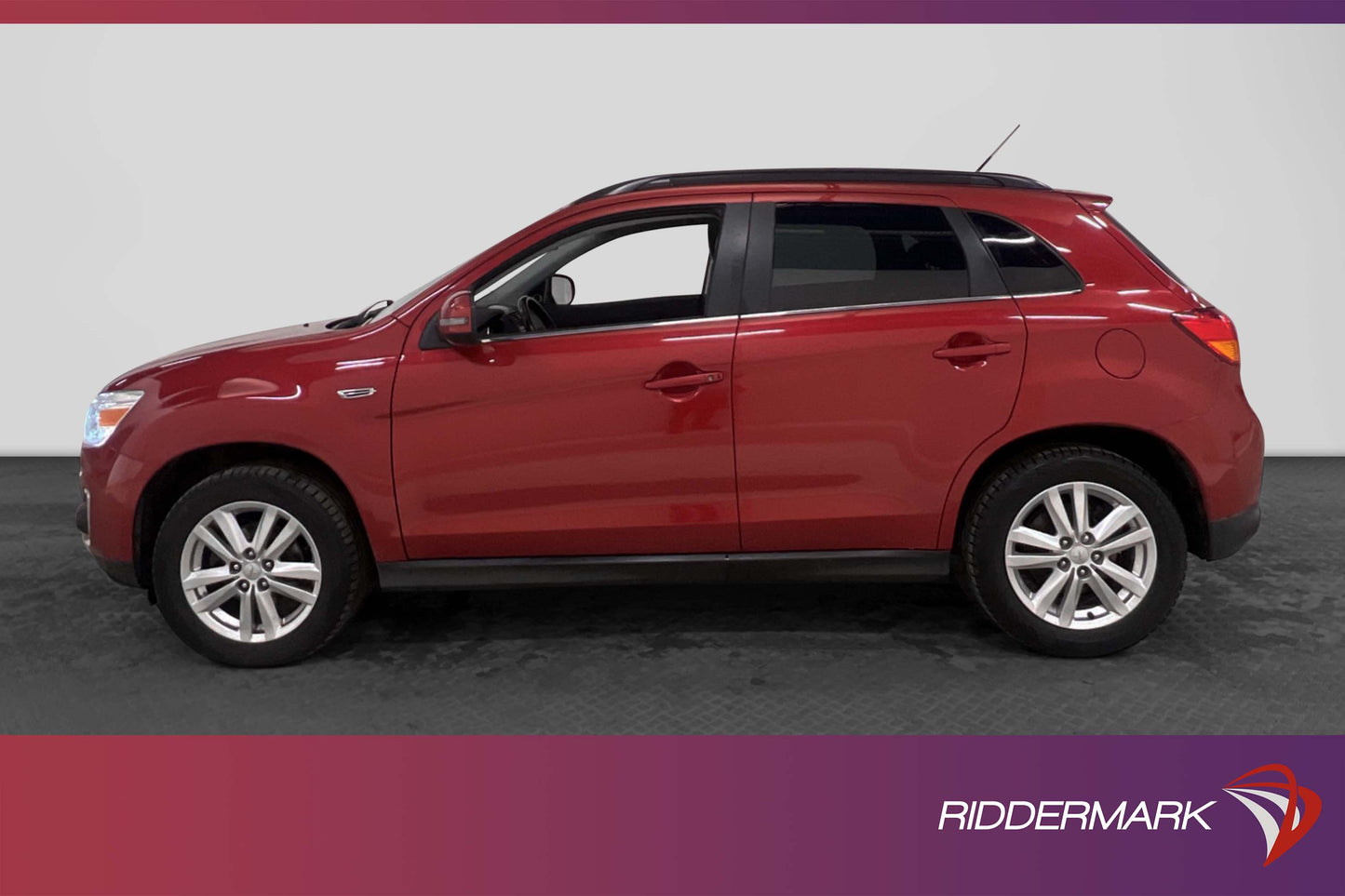 Mitsubishi ASX 4WD 150hk Business Pano Rockford Kamera Drag