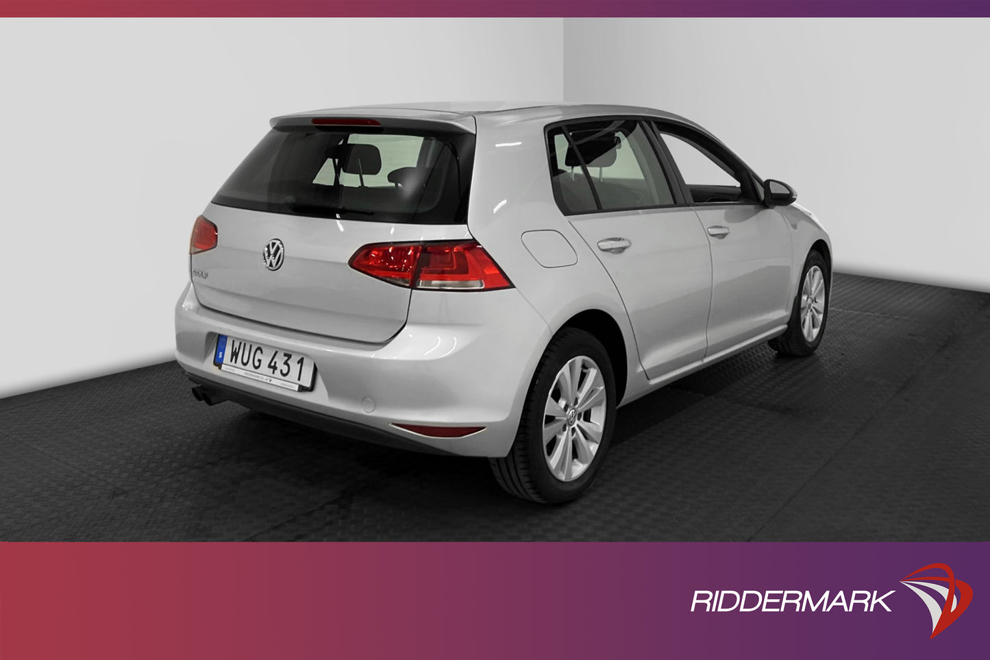 Volkswagen Golf MultiFuel 125hk Bluetooth Välservad 0.43/Mil