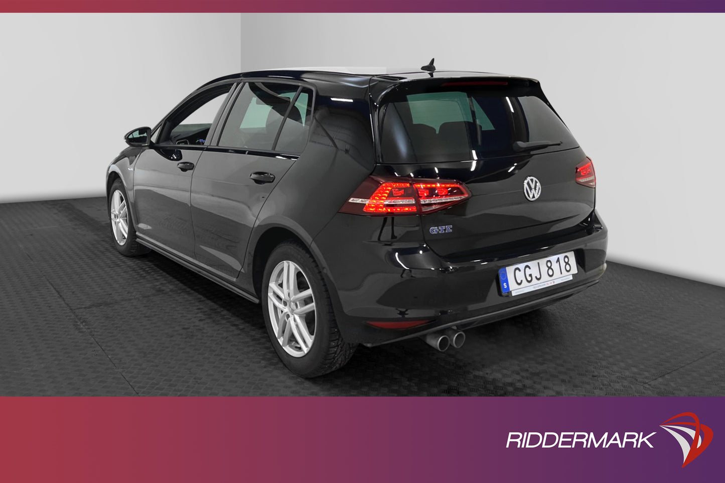 Volkswagen Golf GTE 1.4 TSI DSG 204hk Sensorer Välservad