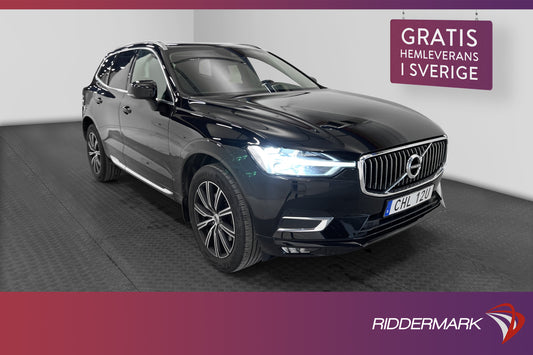 Volvo XC60 D4 Inscription VOC D-värme Pano B-kamera Drag