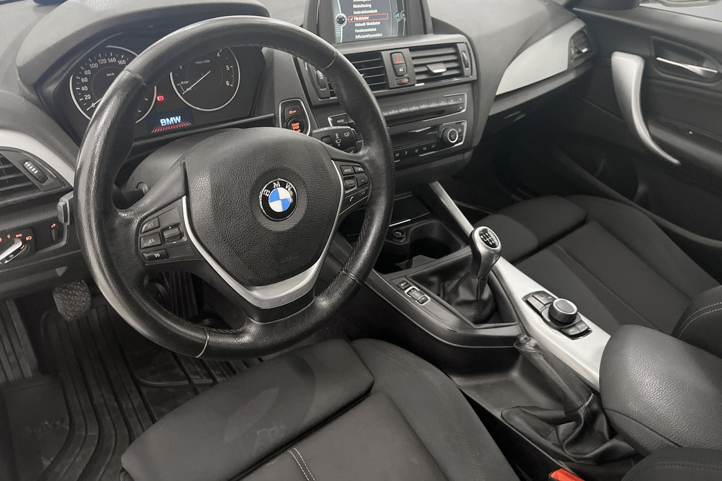 BMW 116d Sport Line Keyless Sportsäten LÅGMIL 0,36l/mil