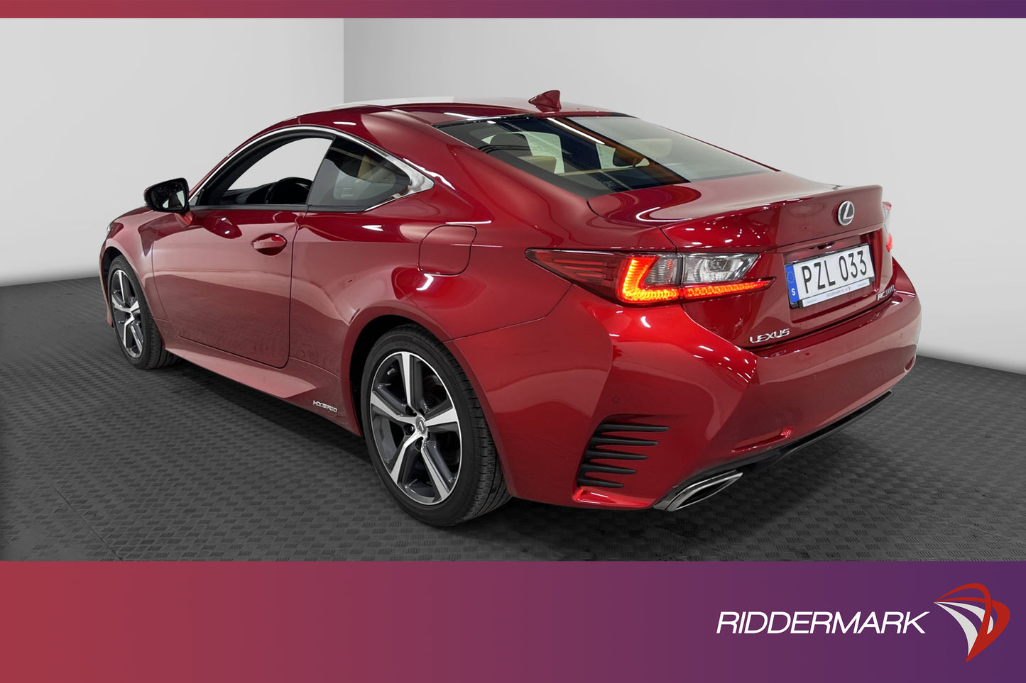 Lexus RC 300h 2.5 Hybrid 223hk Skinn Kamera Navi Keyless