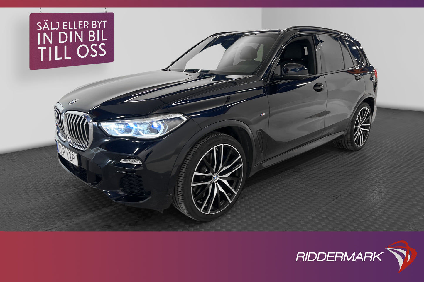 BMW X5 xDrive40i 340hk M-Sport Innovation 360° H/K Pano HUD