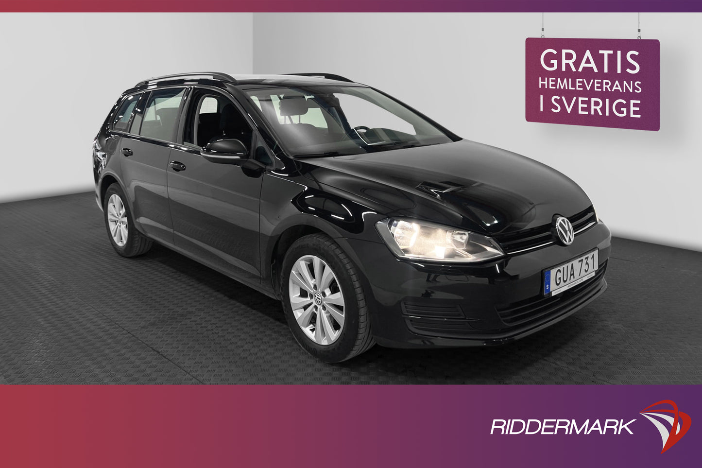 Volkswagen Golf Sportscombi 1.2 TSI 110hk Adaptiv Nyservad