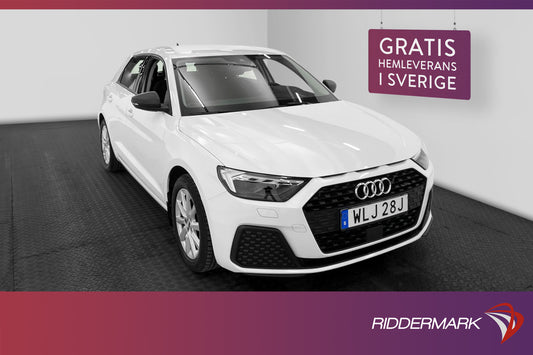 Audi A1 Sportback 30 TFSI Proline Cockpit Carplay Välservad