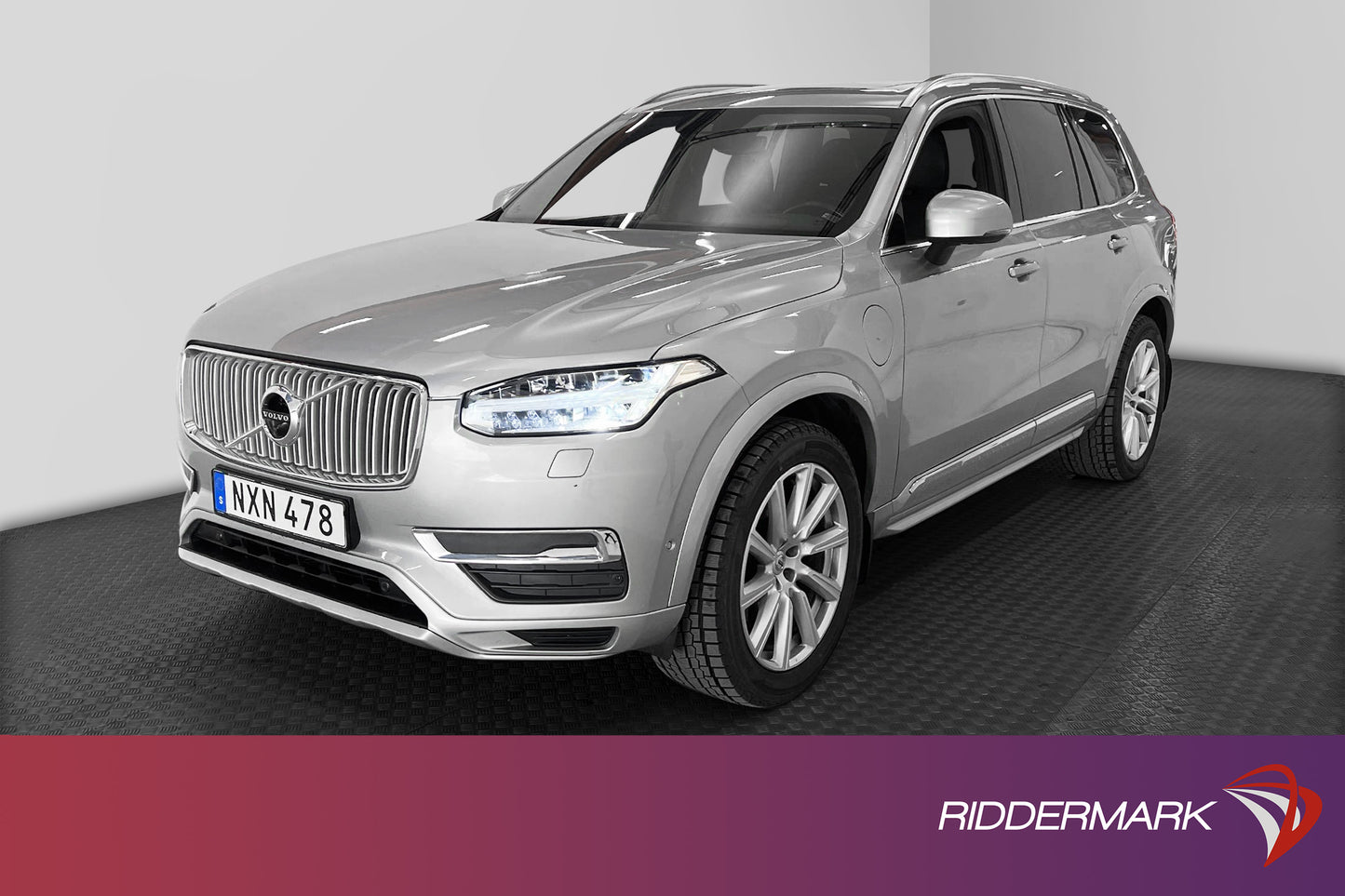 Volvo XC90 T8 TwEn AWD Inscription 360° B&W Pano HUD 7-sits