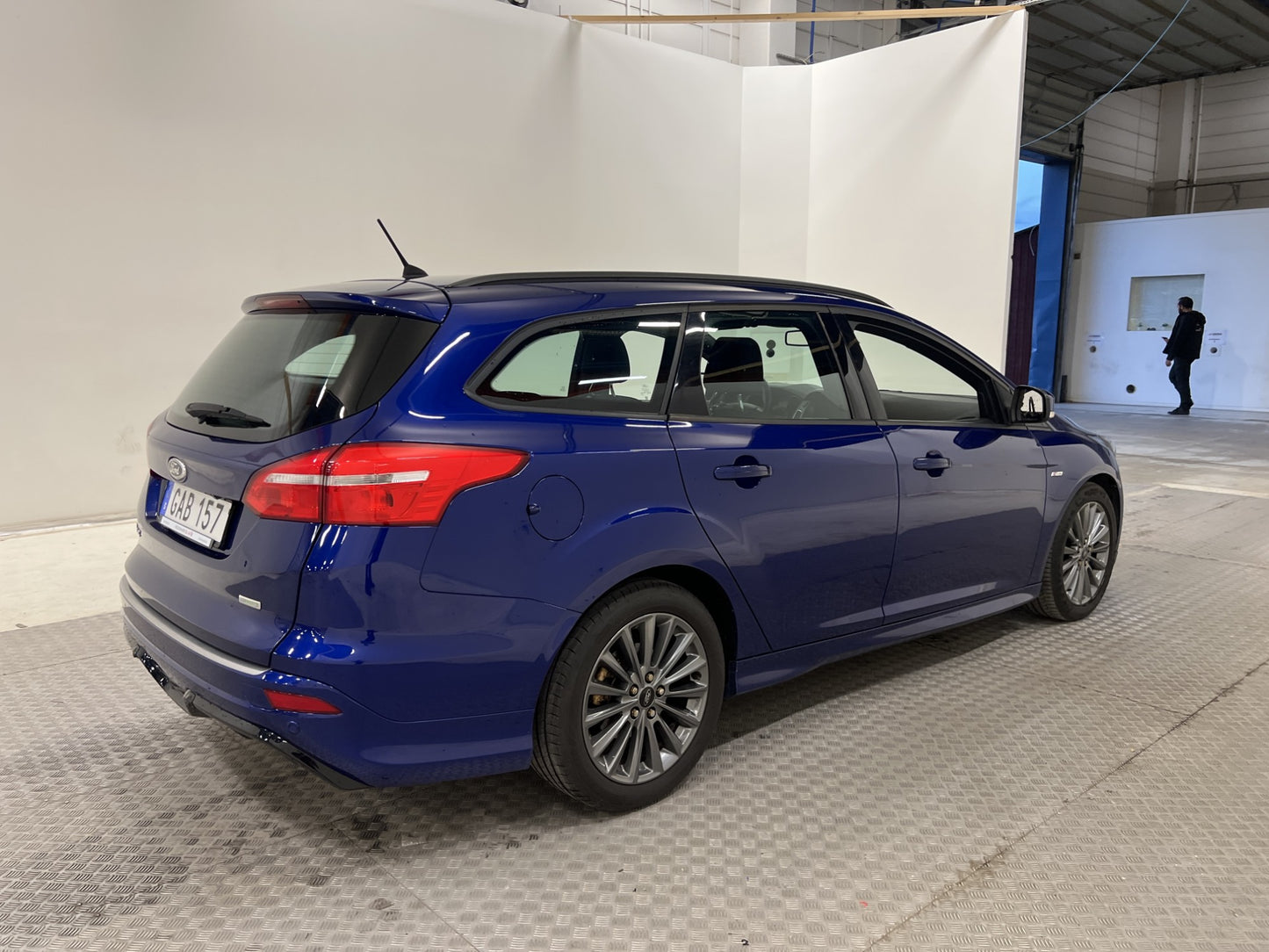 Ford Focus Kombi 1.0 EcoBoost 125hk ST-Line Värmare Kamera