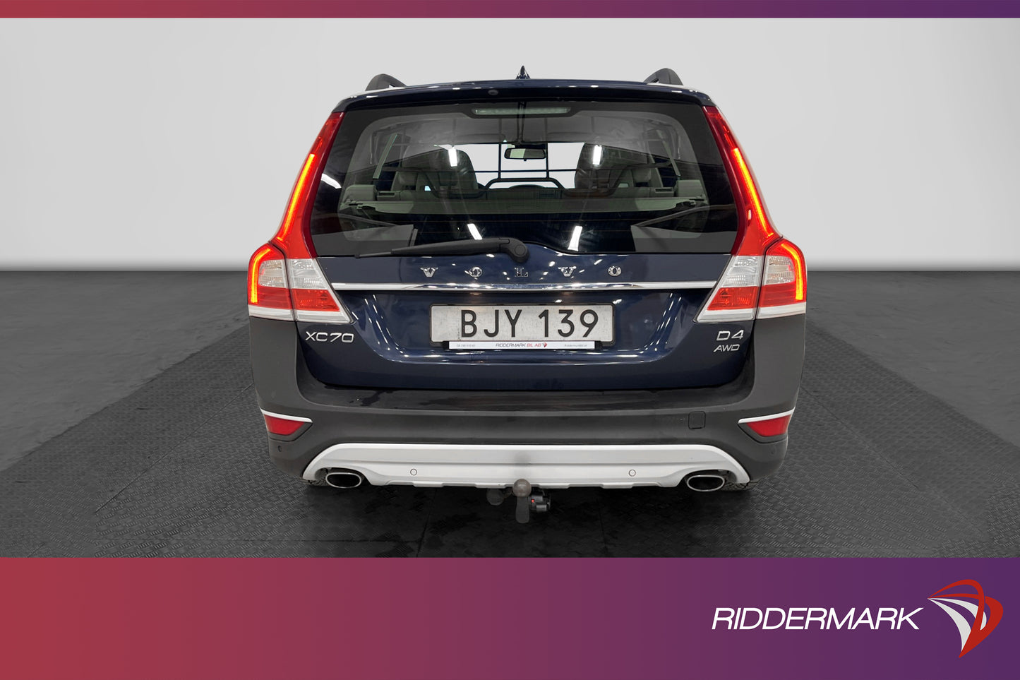 Volvo XC70 D4 181hk AWD Momentum D-värm VOC Skinn Drag