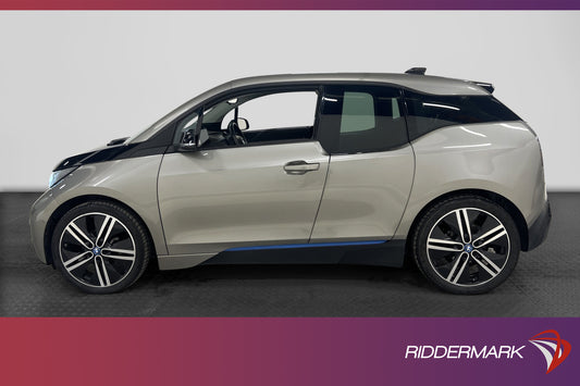 BMW i3 94Ah 170hk Comfort Advanced Taklucka Bkamera Skinn