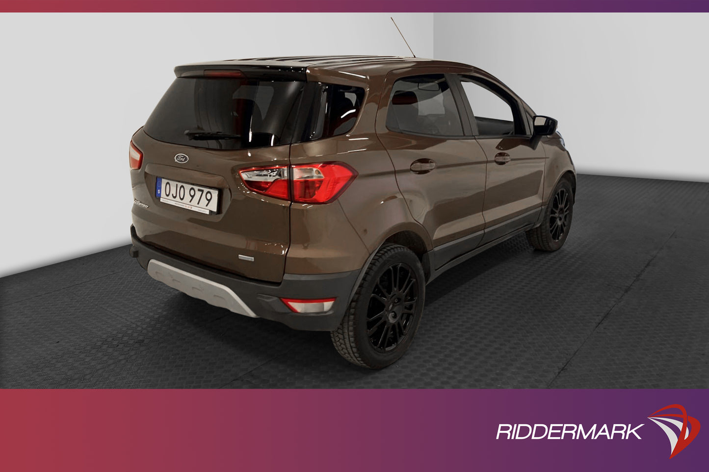 Ford EcoSport 1.0T 140hk Titanium Plus H-Skinn Eu6 Nyservad