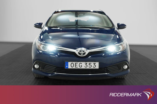 Toyota Auris 1.2 Turbo 116hk B-Kamera 822kr Skatt 0,49L/mil